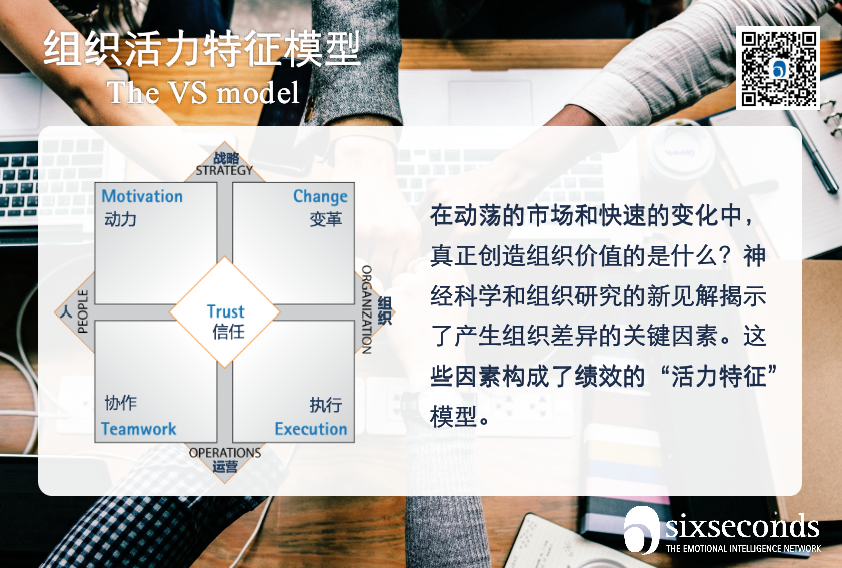 活力模型|精准把脉解决企业绩效问题