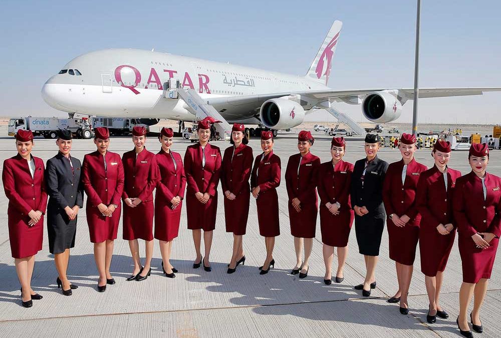 卡塔尔航空公司:消除压力的旅行