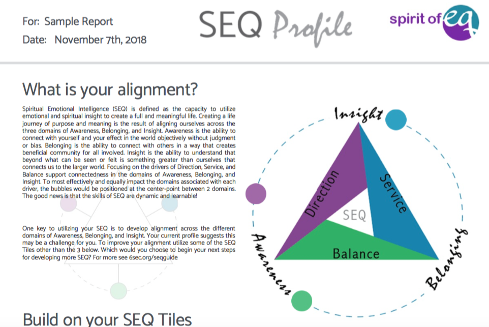 SEQ Profile